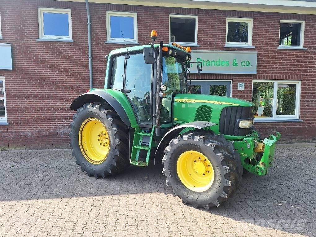John Deere 6420 Traktory