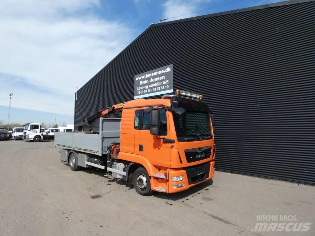 MAN TGL 12.220 Autojeřáby, hydraulické ruky