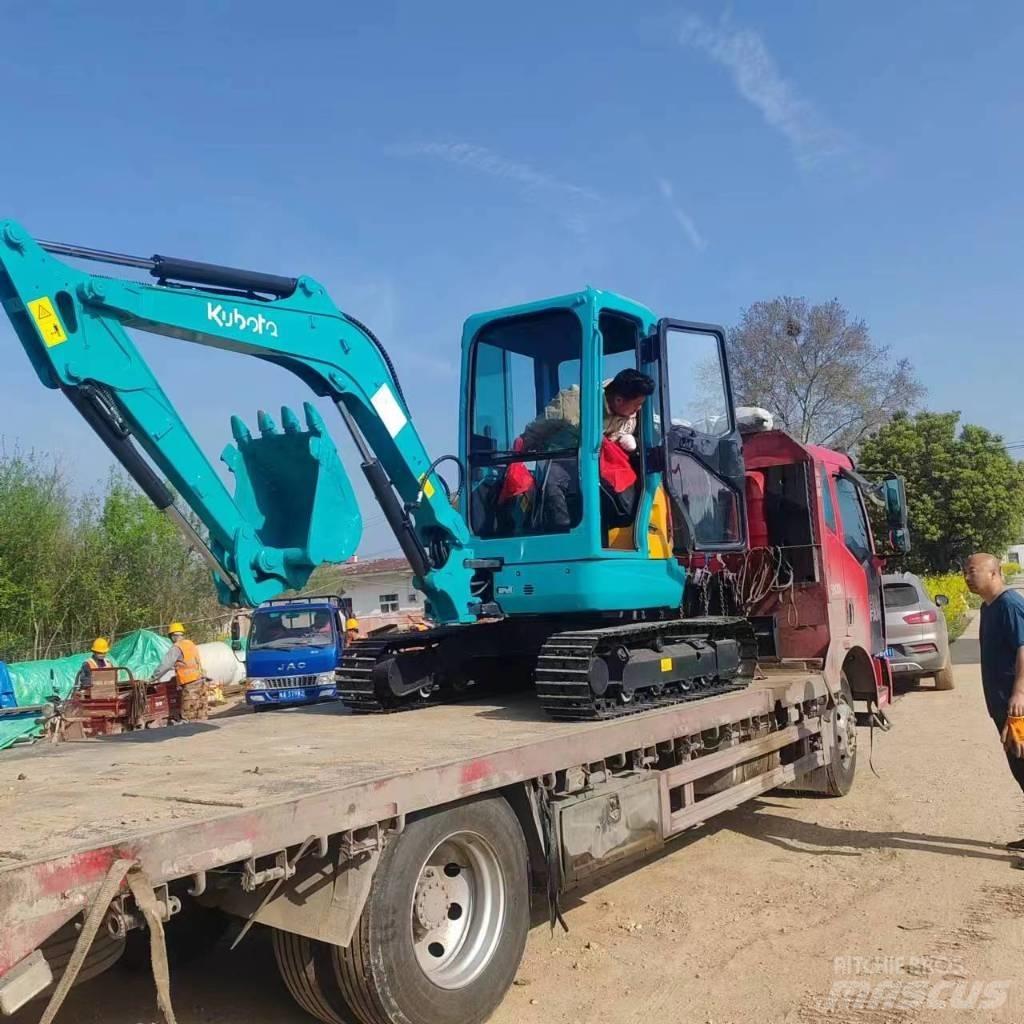Kubota U 35 Mini rýpadla < 7t