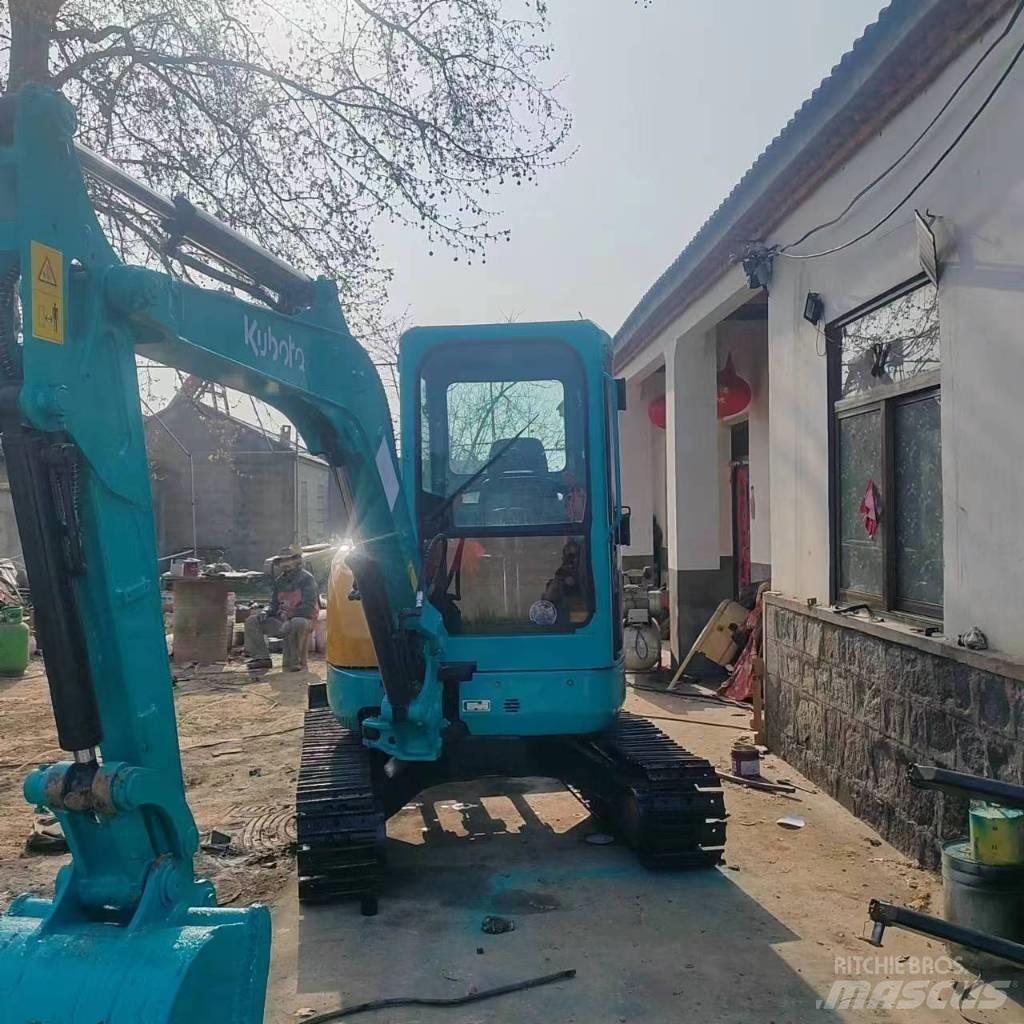 Kubota U 35 Mini rýpadla < 7t