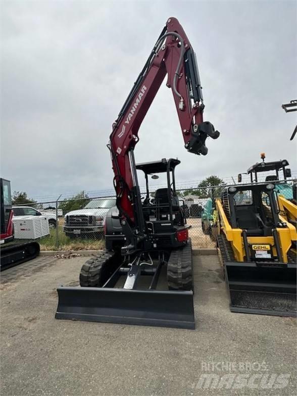 Yanmar VIO55-6A Mini rýpadla < 7t