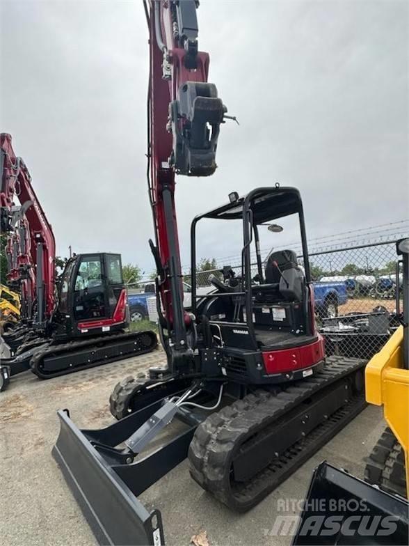 Yanmar VIO55-6A Mini rýpadla < 7t