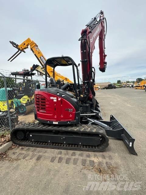 Yanmar VIO55-6A Mini rýpadla < 7t