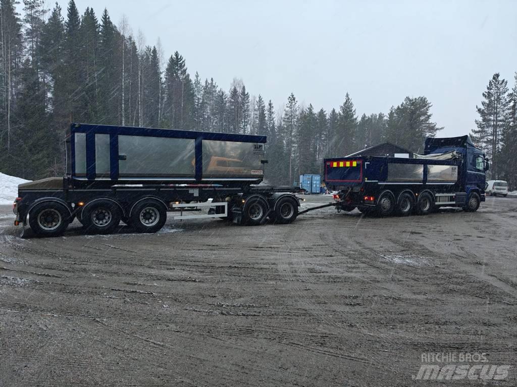 Scania R 730 Sklápěče