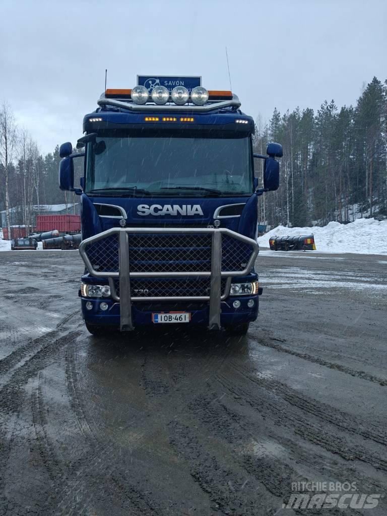 Scania R 730 Sklápěče