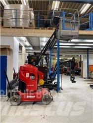Manitou 100 VJR Vertikální sloupové výtahy