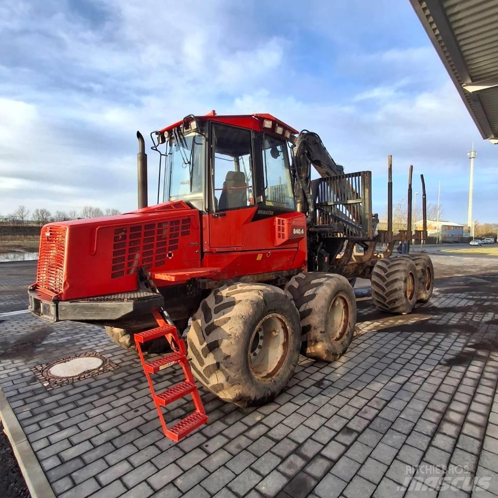 Komatsu 840.4 Vyvážecí traktory