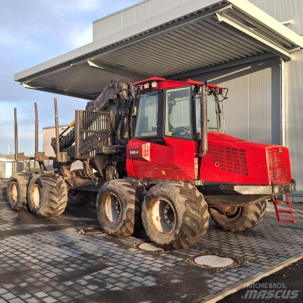 Komatsu 840.4 Vyvážecí traktory