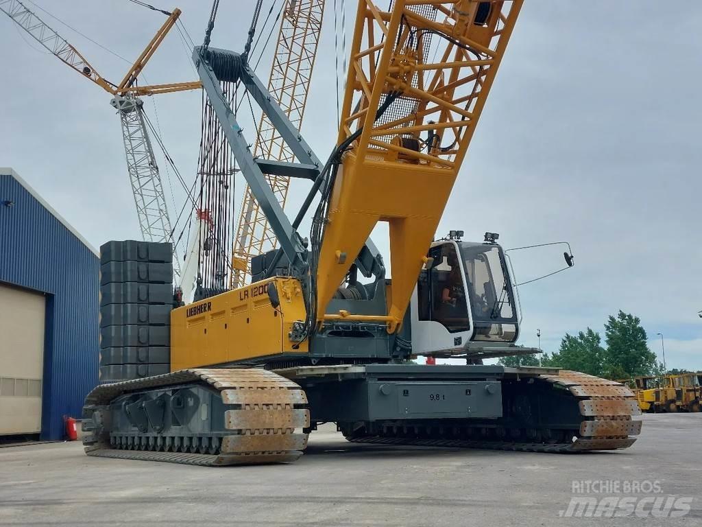 Liebherr LR1200 Pásové jeřáby
