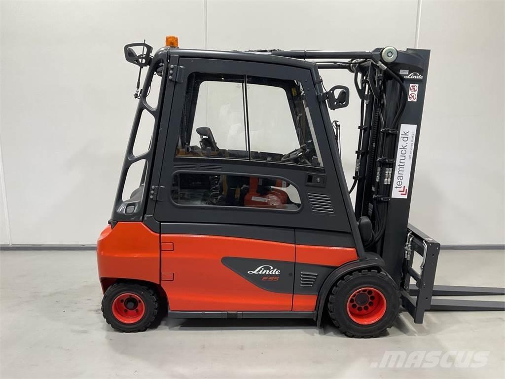 Linde E35L-01 Akumulátorové vozíky