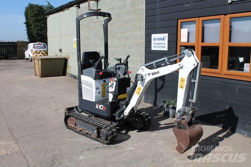 Bobcat E 10z Mini rýpadla < 7t
