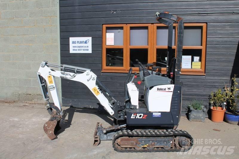 Bobcat E 10z Mini rýpadla < 7t
