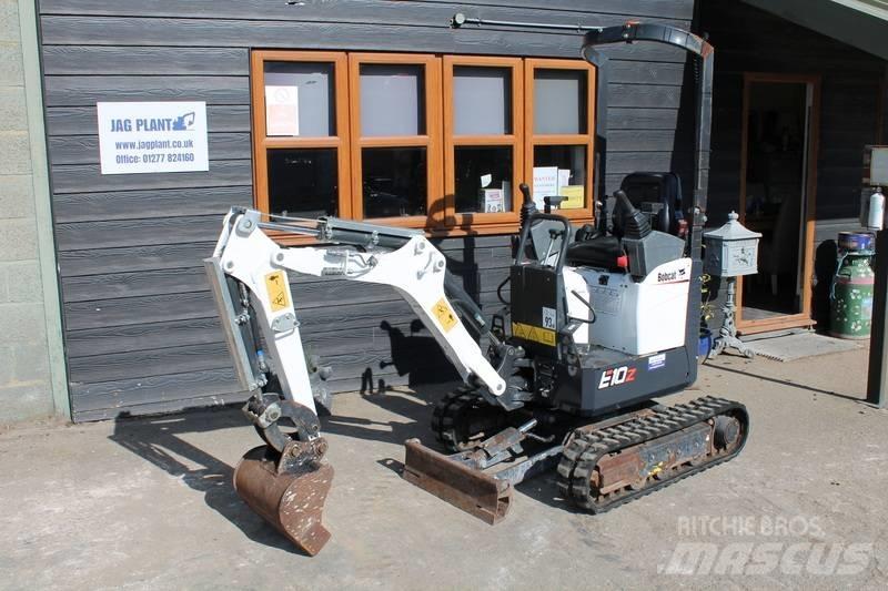 Bobcat E 10z Mini rýpadla < 7t
