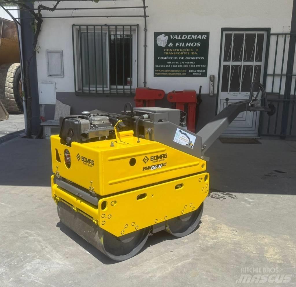 Bomag BW 65 H, BW65 Tandemové válce