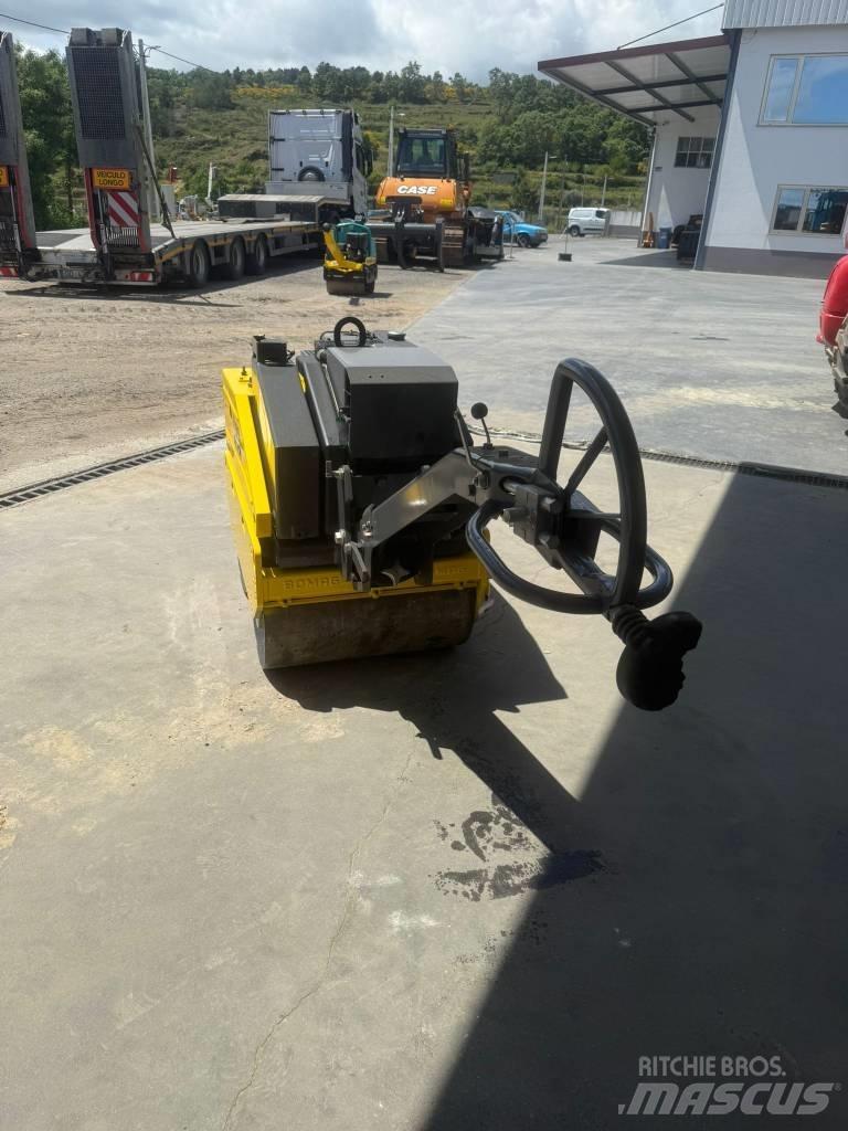 Bomag BW 65 H, BW65 Tandemové válce