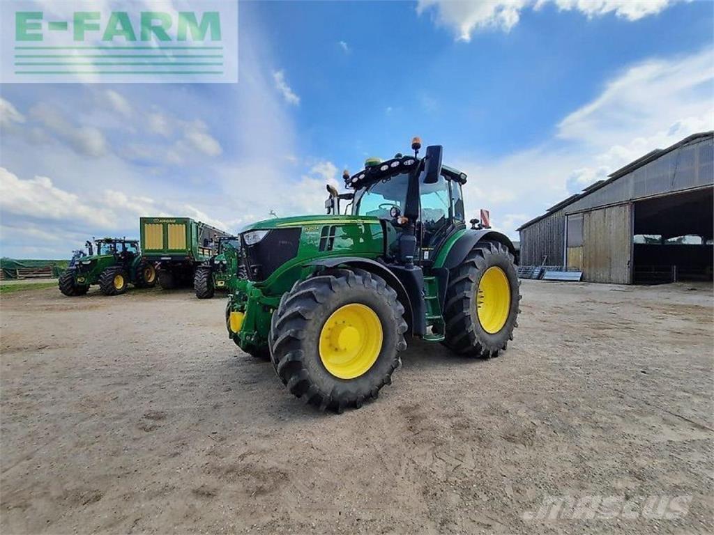 John Deere 6250r Traktory