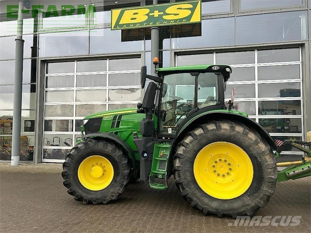John Deere 6250r Traktory