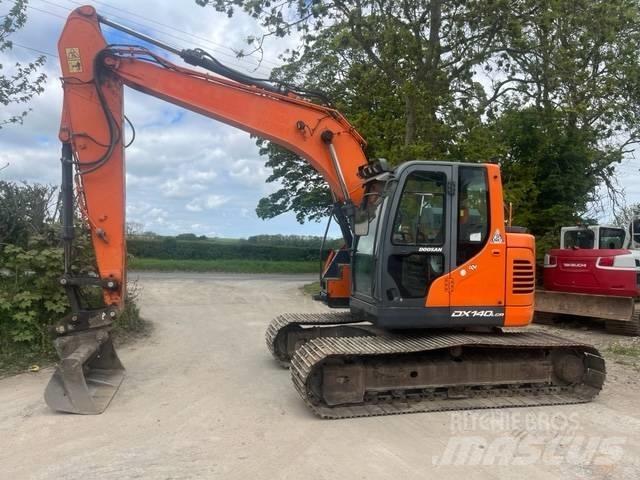 Doosan DX 140 LCR-5 Pásová rýpadla