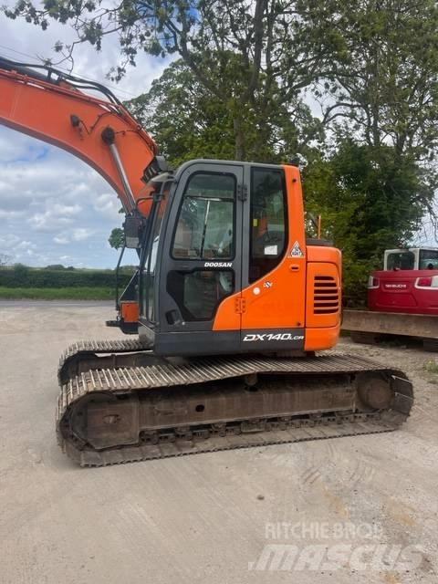 Doosan DX 140 LCR-5 Pásová rýpadla