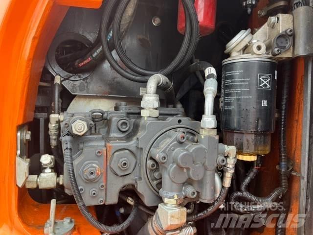 Doosan DX 140 LCR-5 Pásová rýpadla