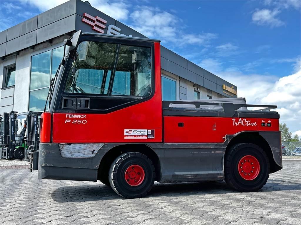 Linde P 250 Terminálový tahač