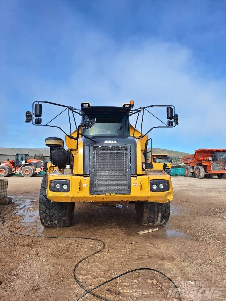 Bell B 50 D Kloubové dempry