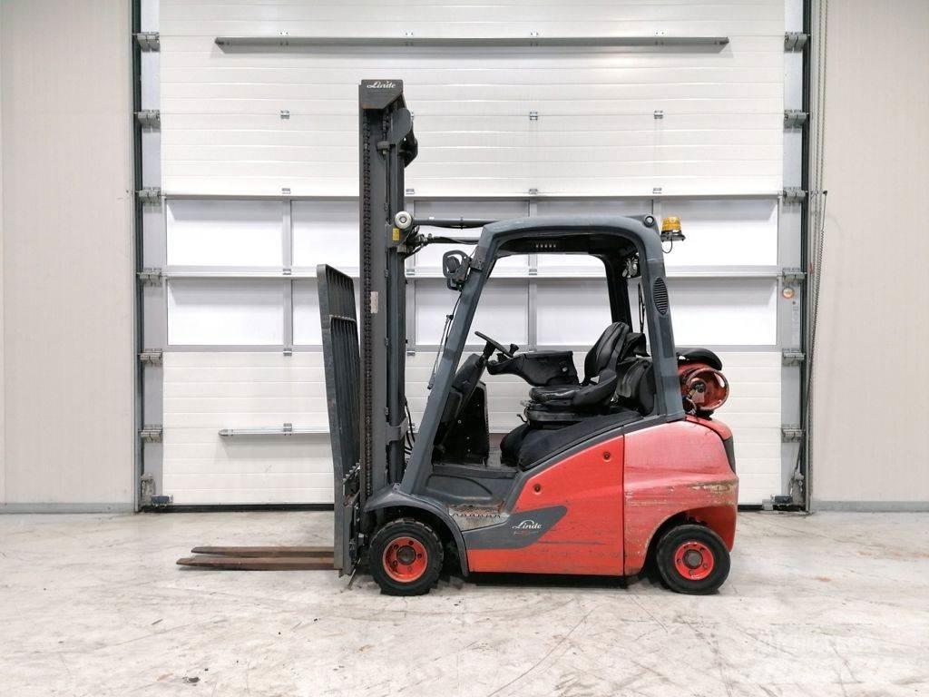 Linde H20T-01 LPG vozíky