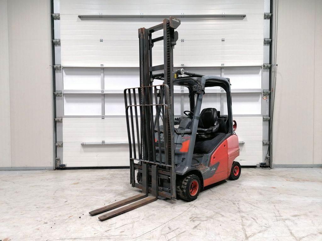 Linde H20T-01 LPG vozíky
