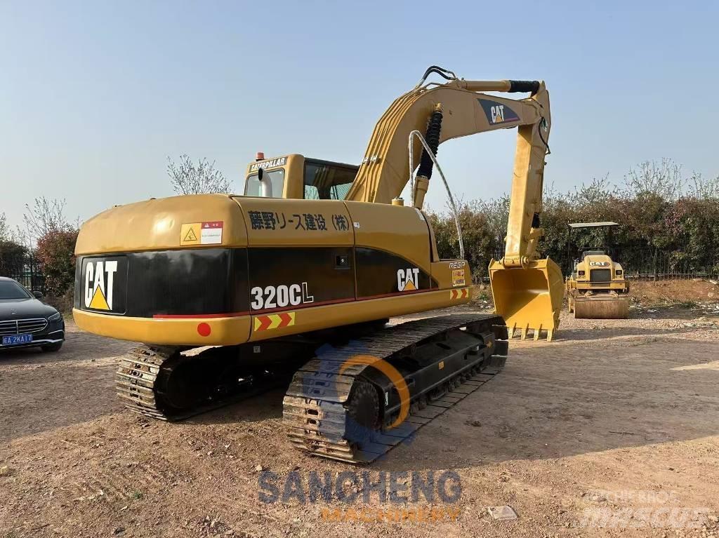 CAT 320 C Pásová rýpadla