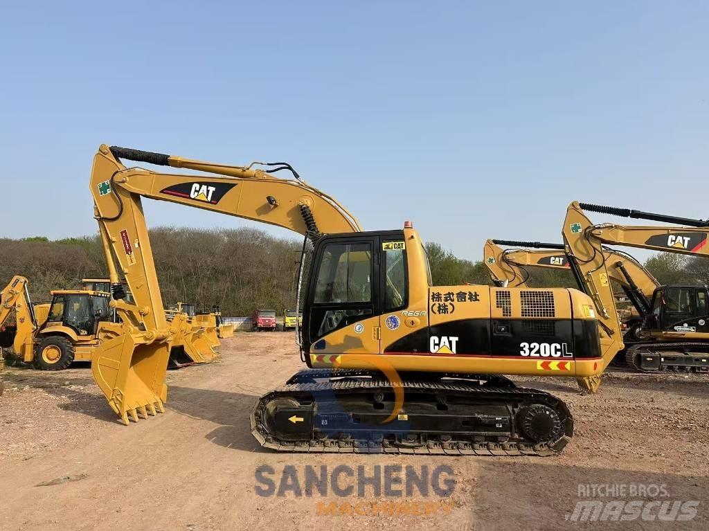 CAT 320 C Pásová rýpadla