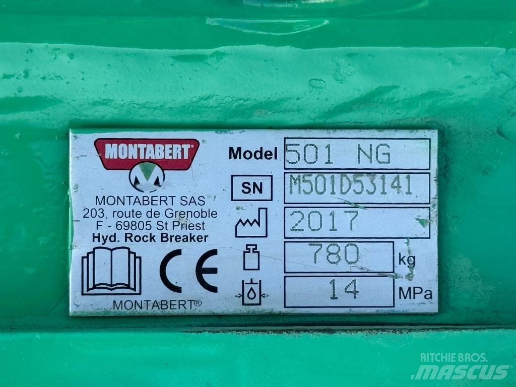 Montabert 501 NG Bourací kladiva / Sbíječky