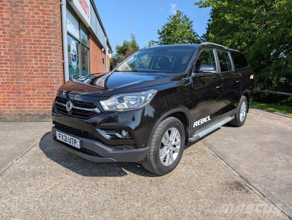 Ssangyong Musso Osobní vozy