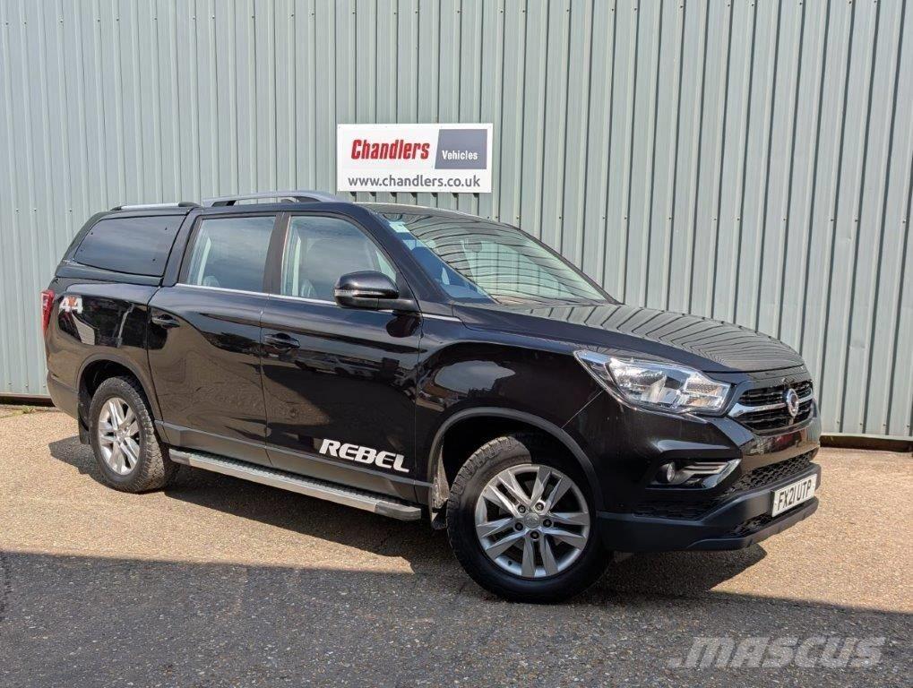 Ssangyong Musso Osobní vozy