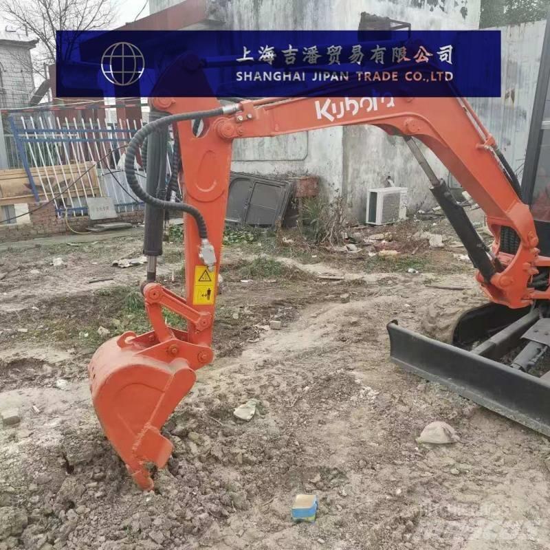 Kubota U 20 Mini rýpadla < 7t