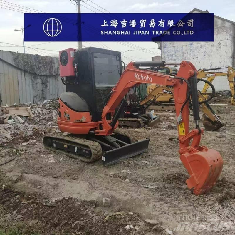 Kubota U 20 Mini rýpadla < 7t