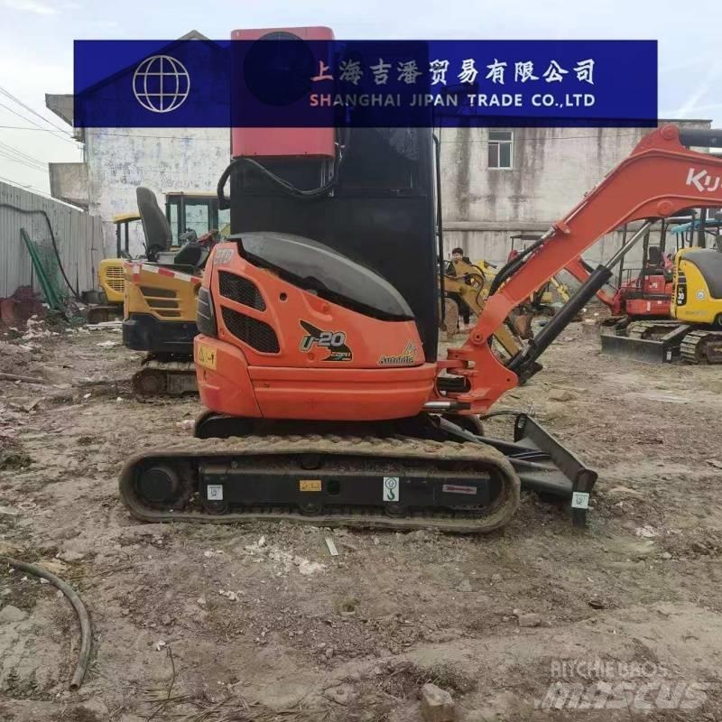 Kubota U 20 Mini rýpadla < 7t