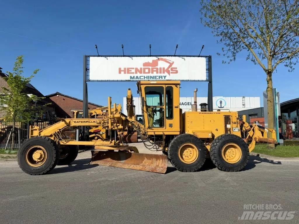 CAT 140G Grejdry