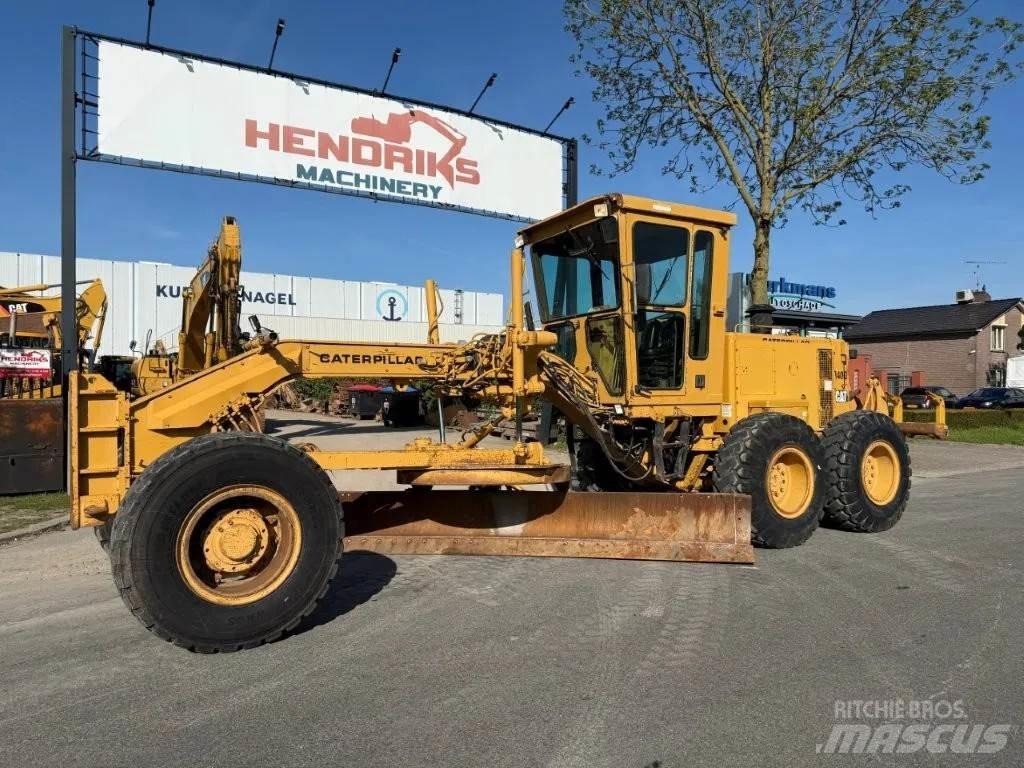CAT 140G Grejdry
