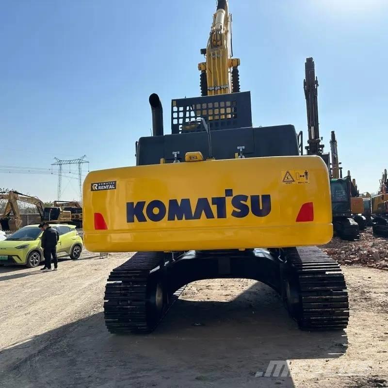 Komatsu PC 400 Pásová rýpadla