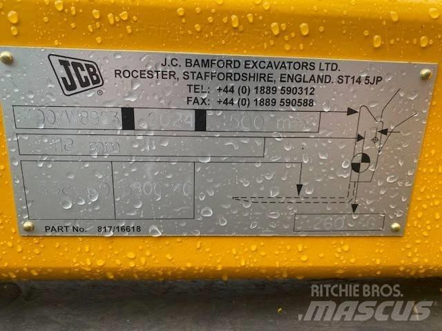 Manitou HEADSTOCK Další nakladače, rypadla a příslušenství