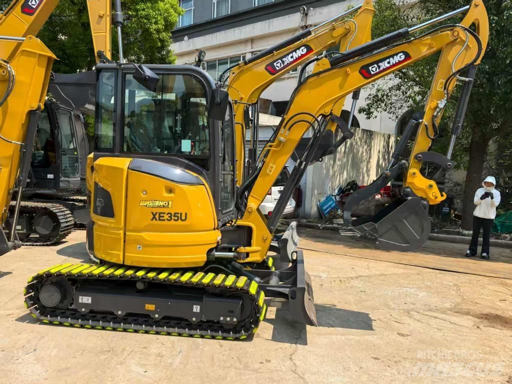 XCMG XE 35 U Mini rýpadla < 7t
