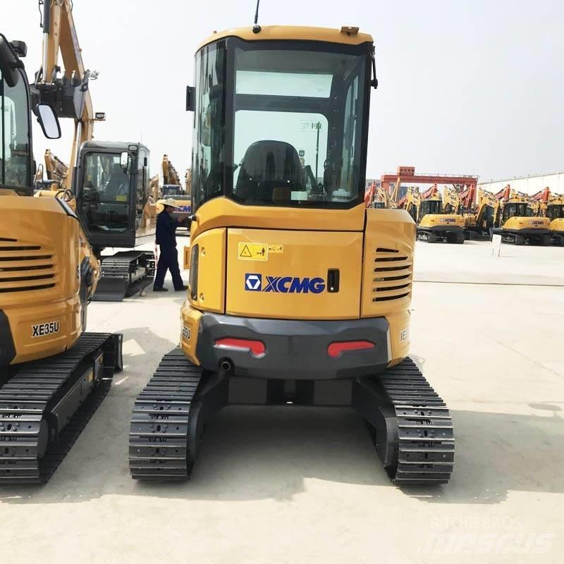 XCMG XE 35 U Mini rýpadla < 7t