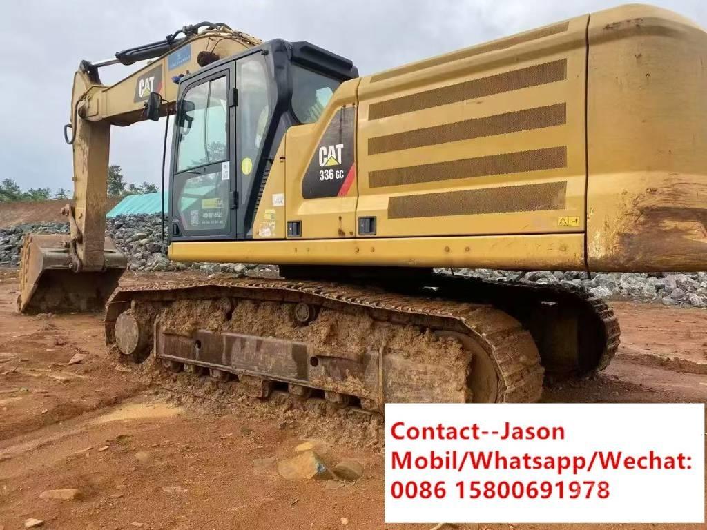 CAT 336gc Pásová rýpadla