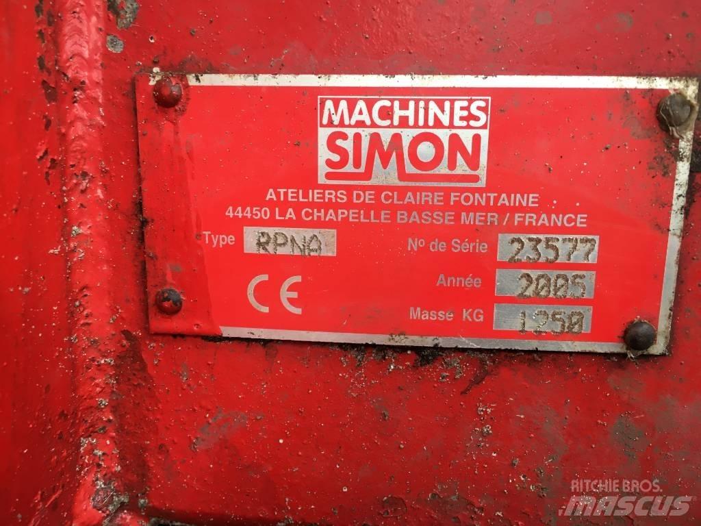 Simon RPNA2 Další vyorávače, příslušenství