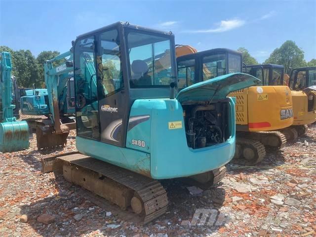 Kobelco SK 60 SR Mini rýpadla < 7t
