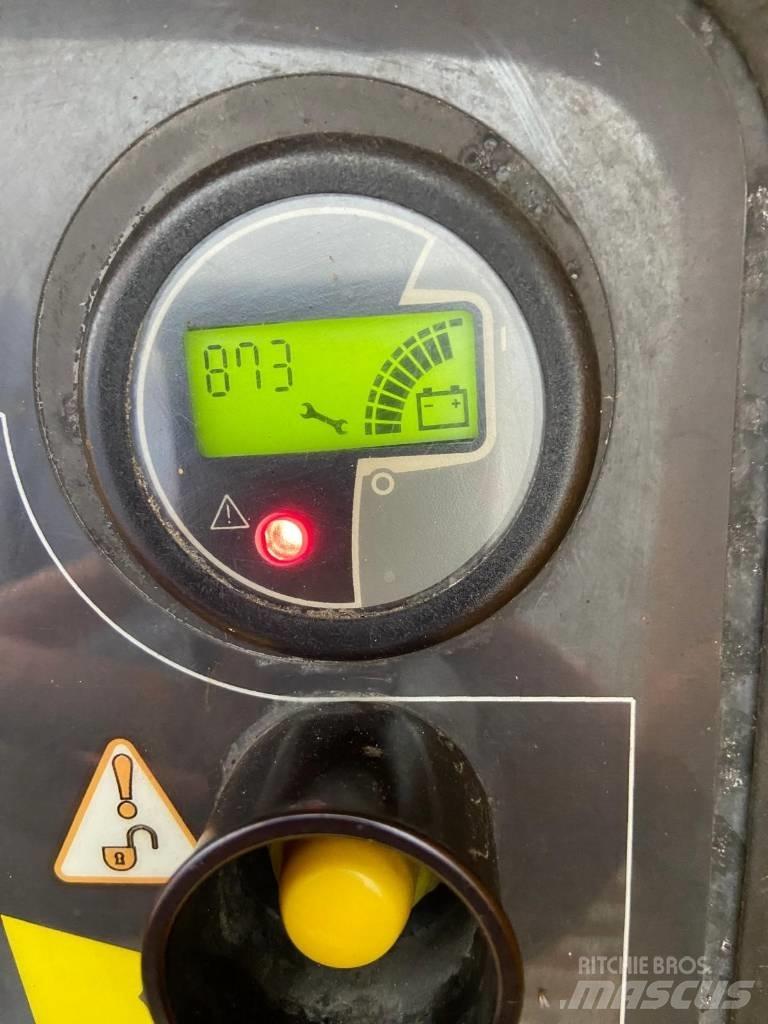 JLG E 600 JP Teleskopické plošiny