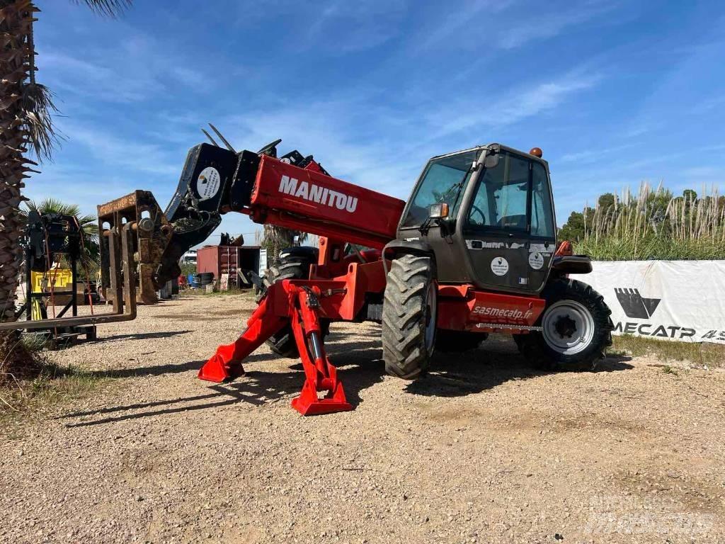 Manitou MT 1435 SL Teleskopické manipulátory