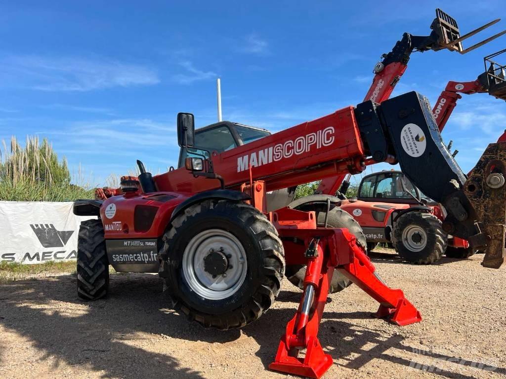 Manitou MT 1435 SL Teleskopické manipulátory