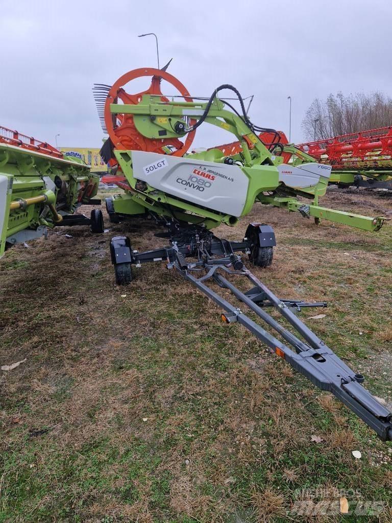 CLAAS Convio 1080 Příslušenství a náhradní díly ke kombajnům