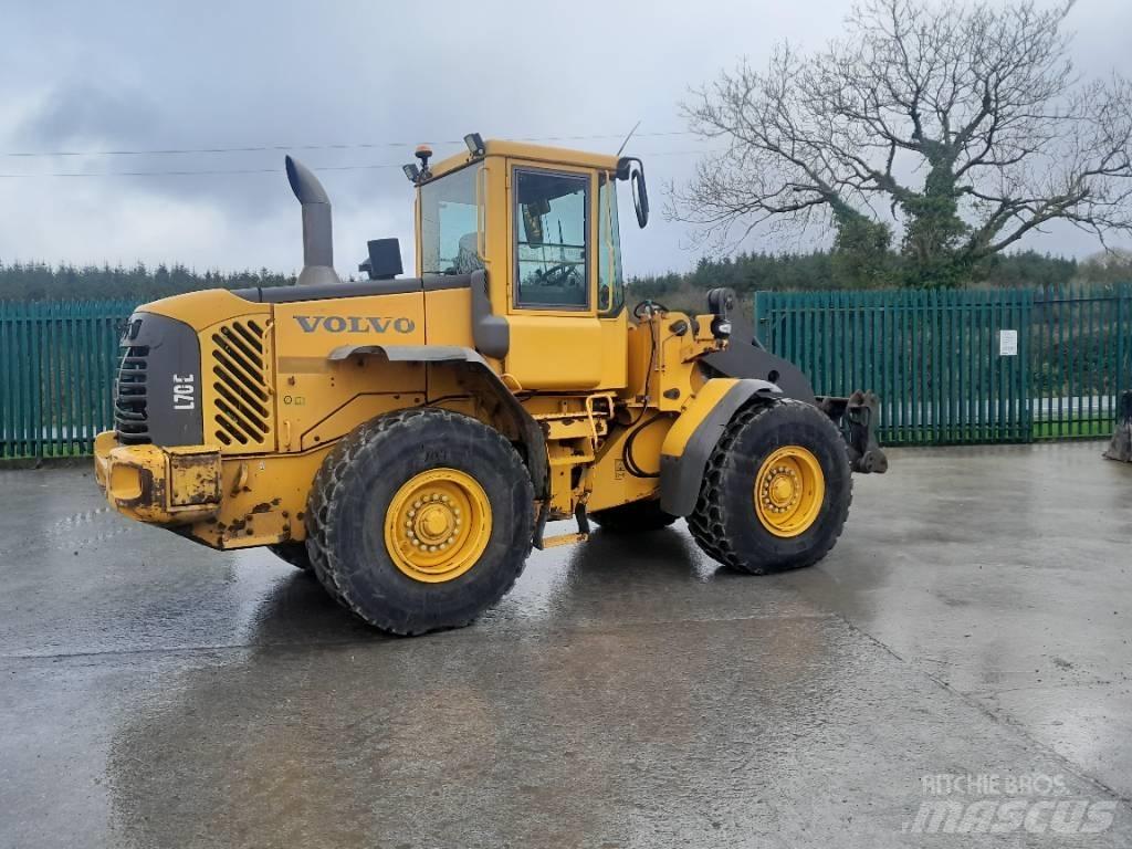 Volvo L 70 E Kolové nakladače